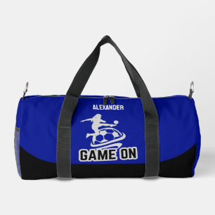 Bolso De Deporte Pequeño Chica jugador de fútbol, regalo de cumpleaños, equ