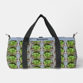Bolso De Deporte Pequeño Chicas de Hens suculentas pintura de aceite person