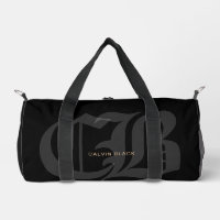 Chrome Hearts Inspirado Minimalista Moderno Negro