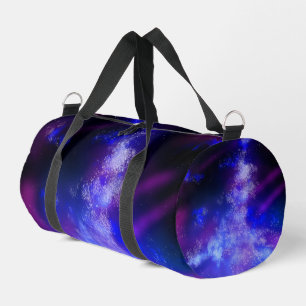 Bolso De Deporte Pequeño Cielo nocturno de zafiro azul