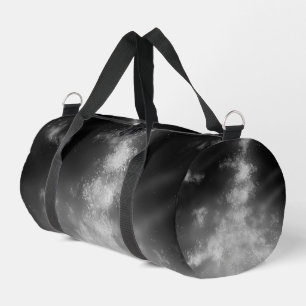Bolso De Deporte Pequeño Cielo rojizo monocromático