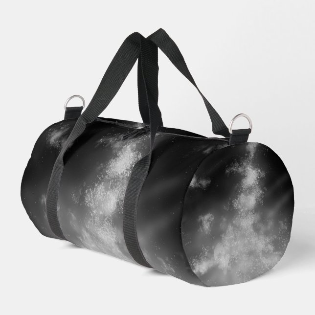 Bolso De Deporte Pequeño Cielo rojizo monocromático (Esquina izquierda)
