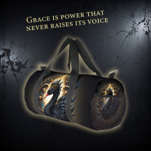 Cisne de Obsidiana de Silenciosa Gracia – Fantasía