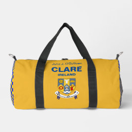 Bolso De Deporte Pequeño Clare Ireland - Personalizado irlandés