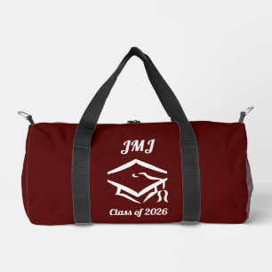 Bolso De Deporte Pequeño Clase de graduación de 20?? BURWHT Personaliza año
