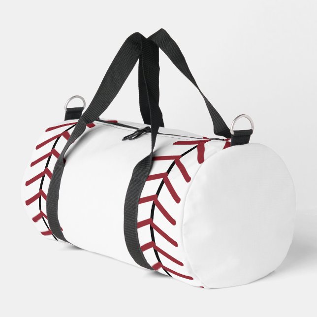 Bolso De Deporte Pequeño Classic Baseball Duffel Bag (Esquina izquierda)