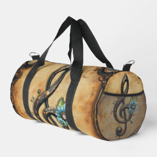 Bolso De Deporte Pequeño Clef mecánico