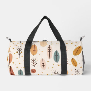 Bolso De Deporte Pequeño Colección abstracta de moda Retro Boho