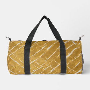 Bolso De Deporte Pequeño Colección Art Decó del famoso oro Blanco