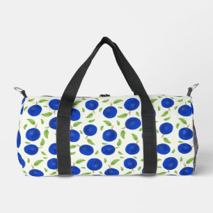 Bolso De Deporte Pequeño Colección de Ciruelas Botánicas Marfil