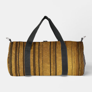 Bolso De Deporte Pequeño Colección de moda Gold Black Vintage Art Deco