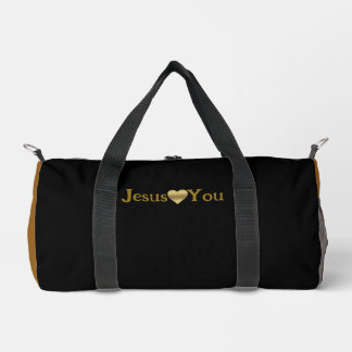 Bolso De Deporte Pequeño Colección de Regalos de Fe: Jesús te Ama Pequeño