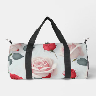 Bolso De Deporte Pequeño Colección de Rosas de amor de moda