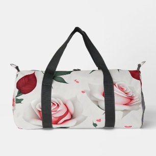 Bolso De Deporte Pequeño Colección de vintage popular de amor Rosa