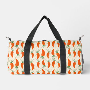 Bolso De Deporte Pequeño Colección de Zanahorias Botánicas
