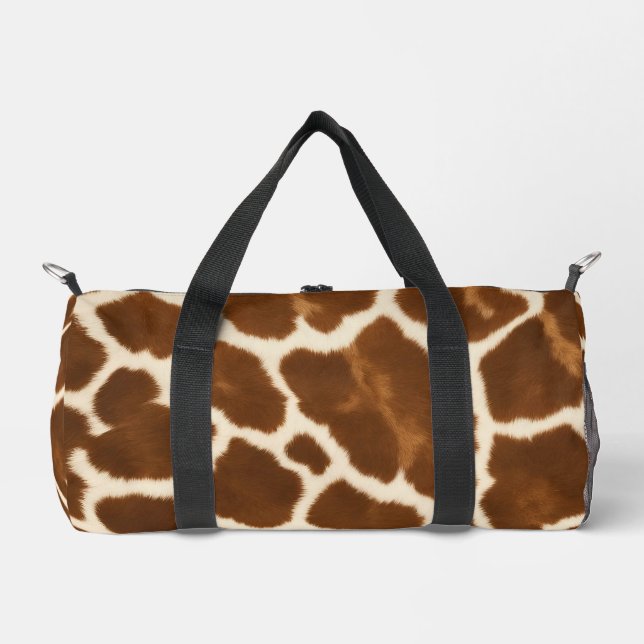 Bolso De Deporte Pequeño Colección elegante de cuero falso de vaca de moda (Anverso)