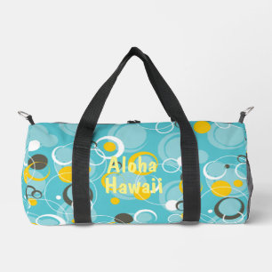 Bolso De Deporte Pequeño Colección Hawaii Aloha - Damas