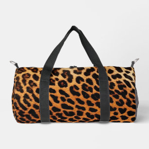 Bolso De Deporte Pequeño Colección Leopard Trendy Cat Animal Print