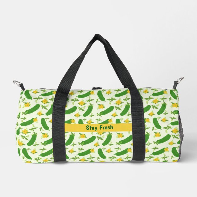 Bolso De Deporte Pequeño Colección Pickle & Fresh (Anverso)