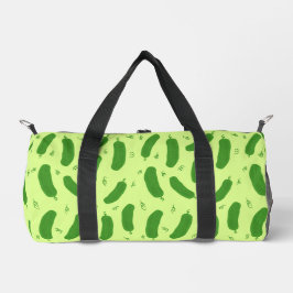 Bolso De Deporte Pequeño Colección Pickle & Fresh estampada