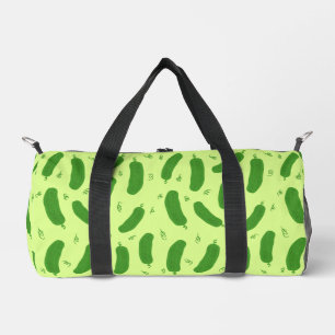 Bolso De Deporte Pequeño Colección Pickle & Fresh estampada