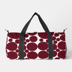 Bolso De Deporte Pequeño Colección Pretty In Polka Dots - Señoras