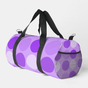 Bolso De Deporte Pequeño Colección Pretty In Polka Dots - Señoras