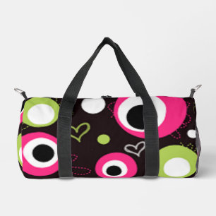 Bolso De Deporte Pequeño Colección Pretty In Polka Dots - Señoras