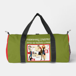 Bolso De Deporte Pequeño Colección Shopping Queen - Damas 