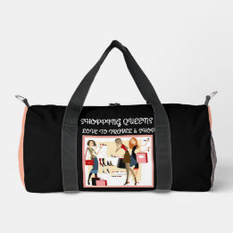 Bolso De Deporte Pequeño Colección Shopping Queen - Damas