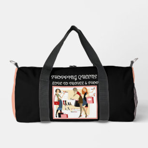 Bolso De Deporte Pequeño Colección Shopping Queen - Damas 