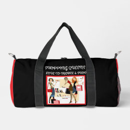 Bolso De Deporte Pequeño Colección Shopping Queen - Damas