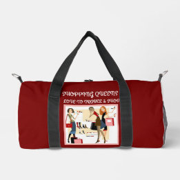 Bolso De Deporte Pequeño Colección Shopping Queen - Damas
