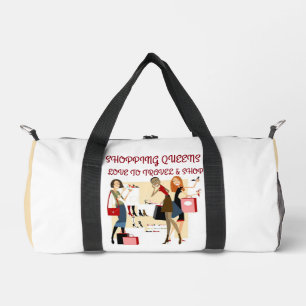 Bolso De Deporte Pequeño Colección Shopping Queen - Damas 