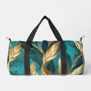 Bolso De Deporte Pequeño Colección Turquoise Gold Boho Lees