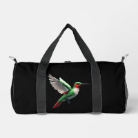 Colibrí verde