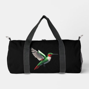 Bolso De Deporte Pequeño Colibrí verde
