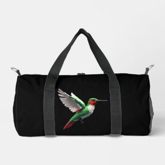 Bolso De Deporte Pequeño Colibrí verde