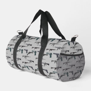 Bolso De Deporte Pequeño Collage de armas