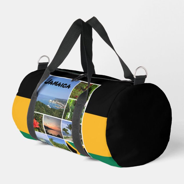 Bolso De Deporte Pequeño Collage de fotos de Jamaica (Esquina izquierda)