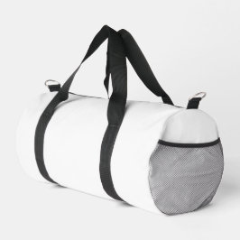 Bolso De Deporte Pequeño Color Blanco Clásico Llano Y Sólido Simple