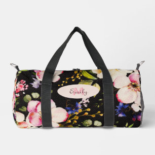 Bolso De Deporte Pequeño Color de agua rosas amarillas rosas rosas rosas ne