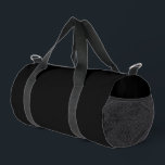 Bolso De Deporte Pequeño Color negro tradicional clásico sin tiempo<br><div class="desc">Duffel Storage Tote Bag impresión estilo de coser y extracto de declaración de moda informal impreso con ilustracion clásico de diseño de arte gráfico de color negro tradicional y selecto colección de productos por la impresión TheFabricSeal en tienda a petición en Zazzle.com #ZazzleMade https://www.zazzle.com/store/thefabricseal TheFabricSeal ©️ original. El negro es...</div>