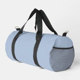 Bolso De Deporte Pequeño Color sólido azul de acero ligero