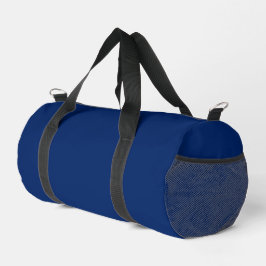 Bolso De Deporte Pequeño Color sólido azul real