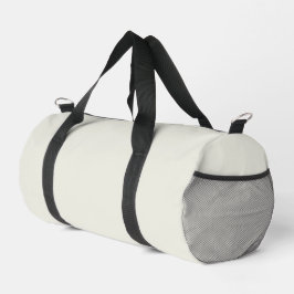 Bolso De Deporte Pequeño Color sólido de la pala blanca