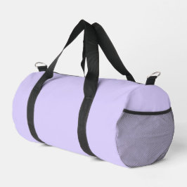 Bolso De Deporte Pequeño Color sólido de lavanda pálida