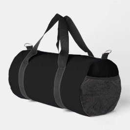 Bolso De Deporte Pequeño Color sólido negro