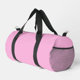 Bolso De Deporte Pequeño Color sólido rosa caliente claro