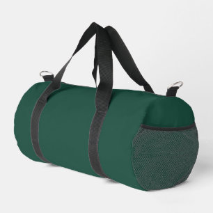 Bolso De Deporte Pequeño Color sólido verde brunswick